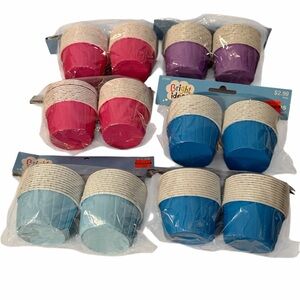 Bright Ideas Candyland Dessert Cups 3oz Paper Candy Cups Party Multicolor